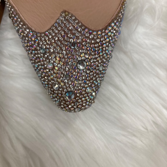 Matisse Western Bootie Womens Size 7.5 Natural Blush Rhinestone Toe N… - Picture 7 of 7